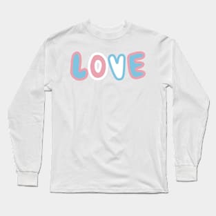 transgender love Long Sleeve T-Shirt